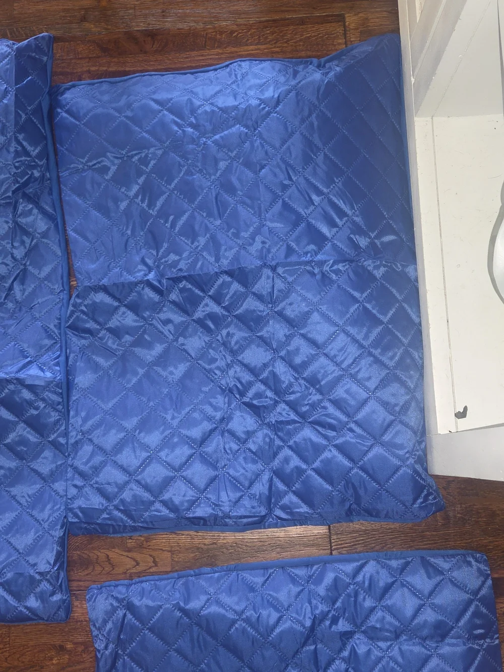 Critter Nation Blue Quilted Cage Liners for Small Pets